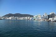 龍美路海景公園的景觀
