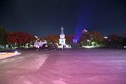 晚上的龍頭山公園