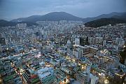 釜山塔上的景觀
