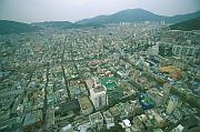 俯瞰釜山市