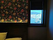 小小一扇窗的海景