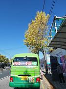 老圃站外下車