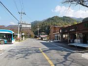雙溪寺的公車站