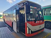 往通度寺新平公交客運站的巴士