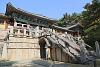 韓國.慶州:佛國寺.紫霞門、青雲橋與白雲橋 按下放大
