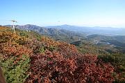 八公山上的風光